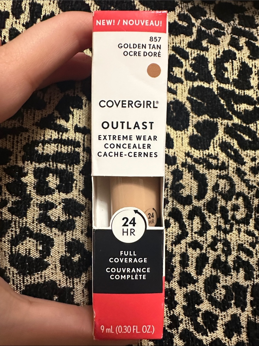 COVERGIRL Outlast Extreme Wear Concealer - Golden Tan BRAND NEW WITH BOX
